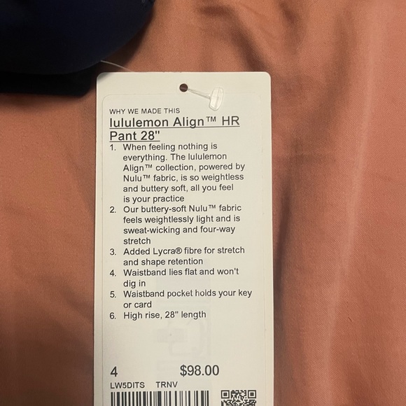 lululemon align - Picture 5 of 5